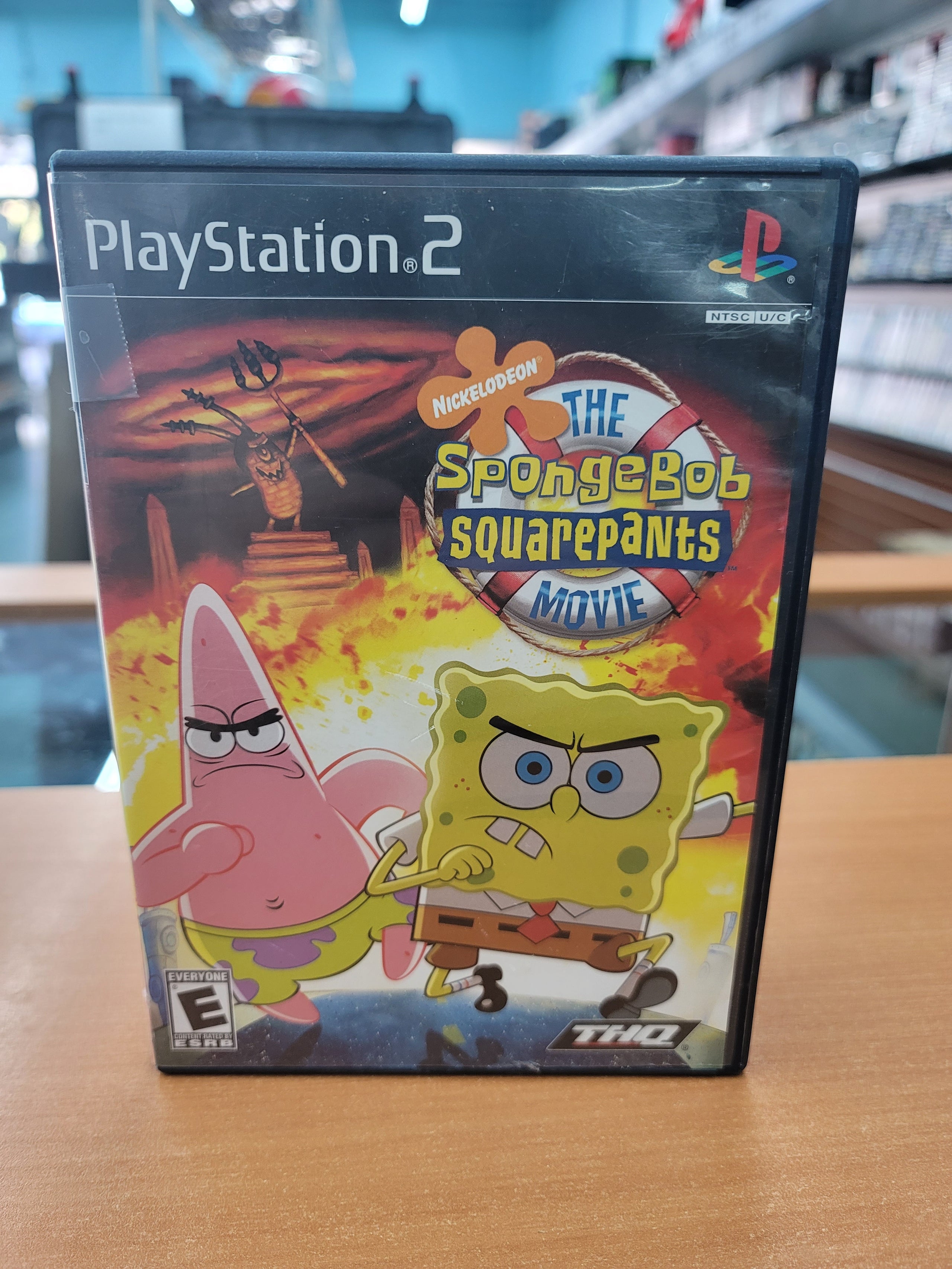 SpongeBob SquarePants The Movie (PS2) | Jays trading post